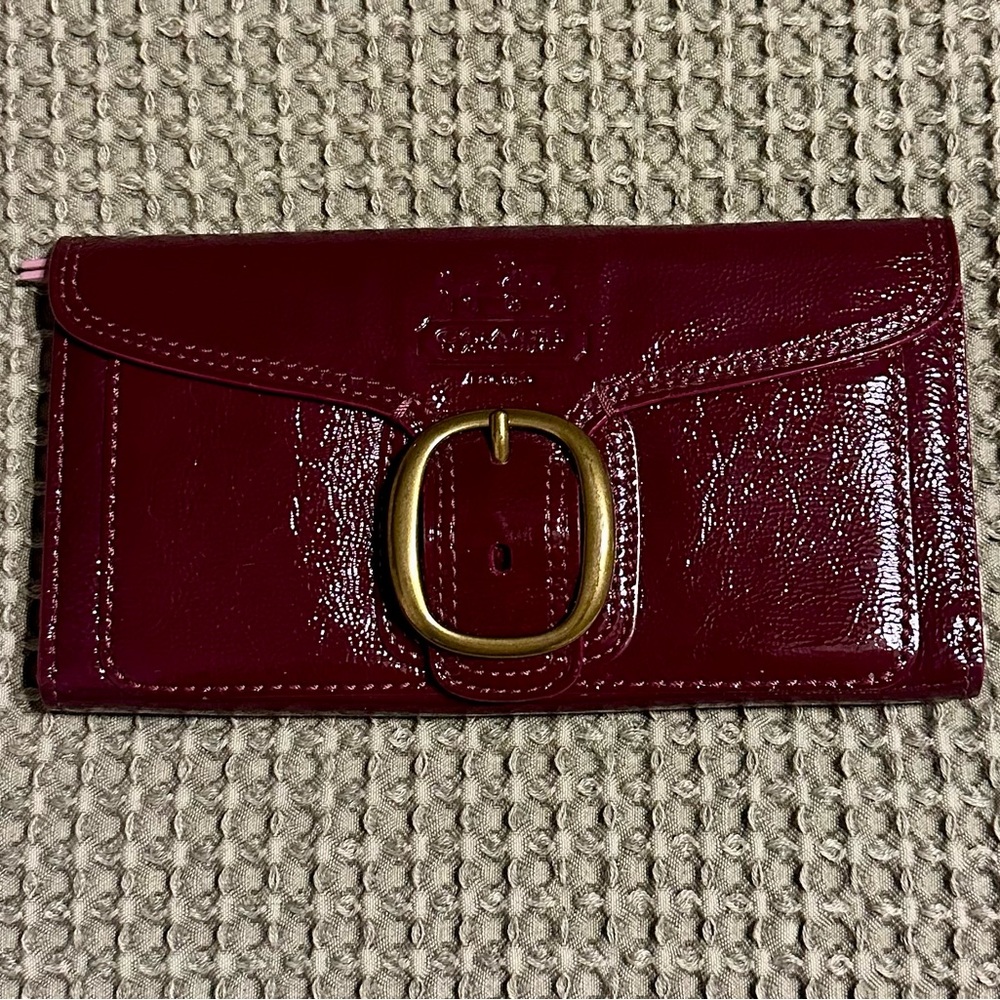 Coach Legacy Patent Leather Wallet